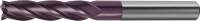 Freza cilindro-frontala, extra lunga, carbura monobloc, 3.0mm, TiAIN, FORUM