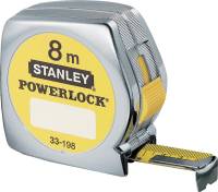 Ruleta de precizie POWERLOCK®, 8m, latime 25mm, STANLEY