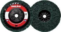 Disc de curatare grosier XT-RD Pro Extra Cut pentru otel, inox, 115x22,23mm, drept, corindon, 3M