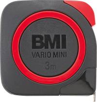 Bandă de măsurare de buzunar VARIO MINI3mx10mm BMI