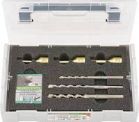 Set burghie diamantate Cera Expert Highspeed pentru gresie si tigla, 6; 8; 10mm, 6 piese, HELLER