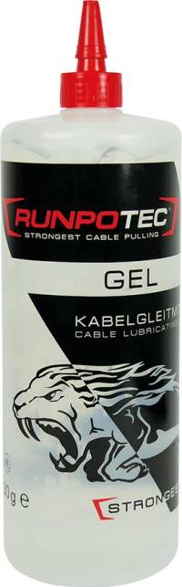 Gel lubrifiant pentru cablu, 1000g, RUNPOTEC