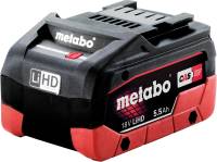 Acumulator de rezerva, 18 V LiHD, 5.5Ah, METABO