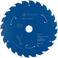 Pânză de ferăstrău circular HM 165x1,5/1x20 Z24 Bosch