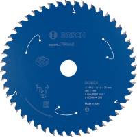 Pânză de ferăstrău circular HM 165x1,5/1x20 Z 48 Bosch