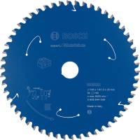 Pânză de ferăstrău circular HM 165x1,8/1,3x20 Z54 Bosch Expert pentru Alu