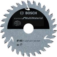 Pânză de ferăstrău circular HM 85x1,5/1x15 Z 30 Bosch Multi Material