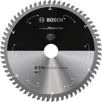 Pânză de ferăstrău circular HM 216x2,2/1,6x30 Z64 Bosch Expert pentru Alu