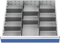 Compartmentare sertare per.fante+separate.FH100-125