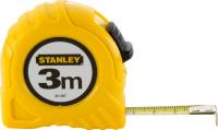 Ruleta de precizie, 5m, latime 19mm, STANLEY