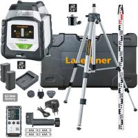 Set laser rotativ Duraplane G360 Set 175cm Laserliner