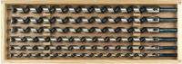 Set burghie elicoidale LEWIS, 10-20x250,320mm,  FISCH 